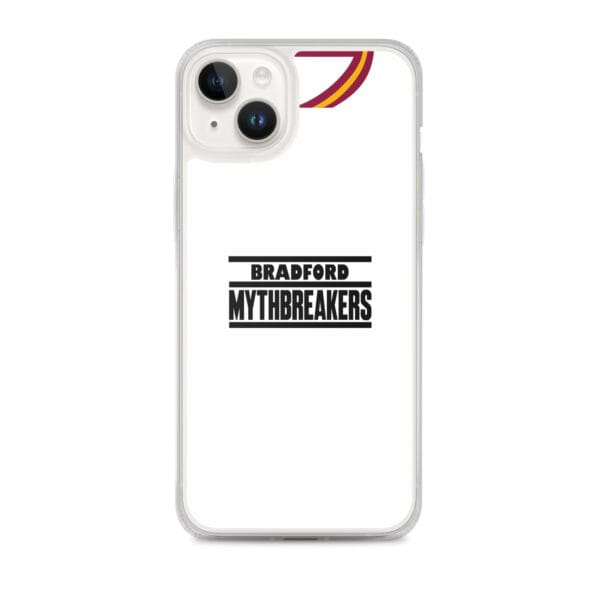 Bradford City 1984-85 Football Shirt Clear Case for iPhone® - Image 17