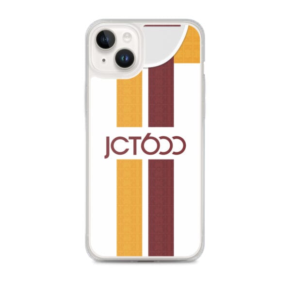 Bradford City 2024/25 Away Shirt Clear Case for iPhone® - Image 23