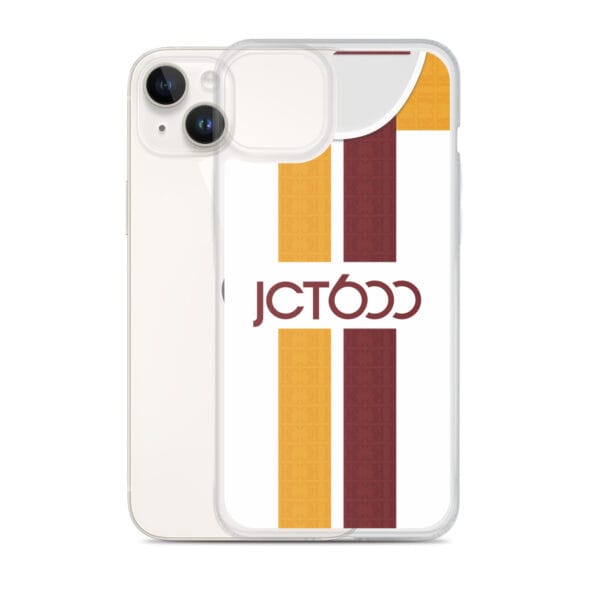 Bradford City 2024/25 Away Shirt Clear Case for iPhone® - Image 24