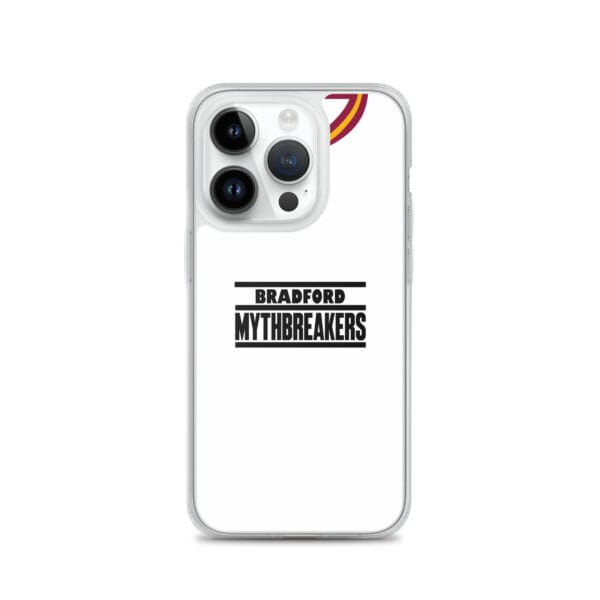 Bradford City 1984-85 Football Shirt Clear Case for iPhone® - Image 21