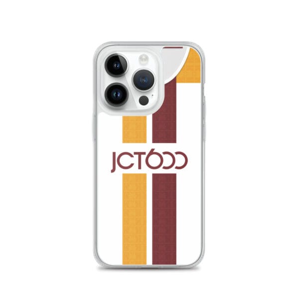 Bradford City 2024/25 Away Shirt Clear Case for iPhone® - Image 27