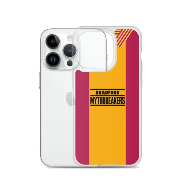 Bradford City 1984-85 Away Shirt Clear Case for iPhone® - Image 22