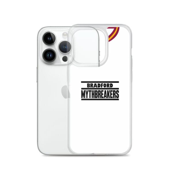 Bradford City 1984-85 Football Shirt Clear Case for iPhone® - Image 22