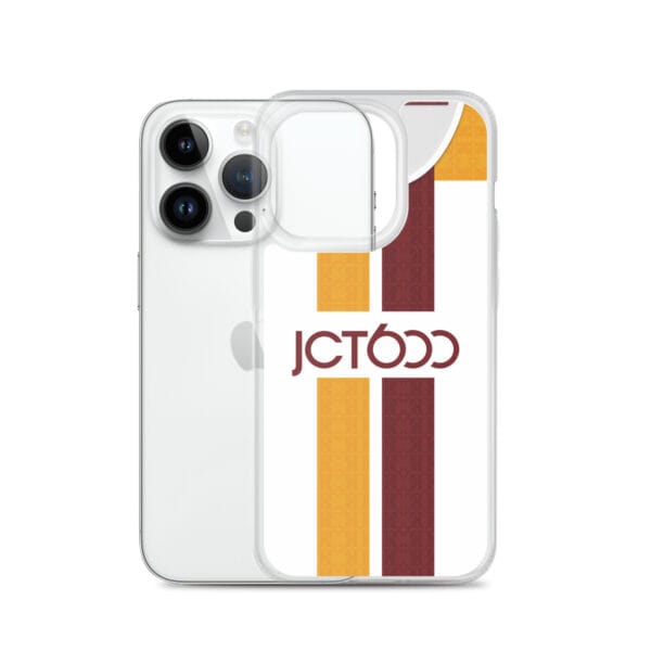 Bradford City 2024/25 Away Shirt Clear Case for iPhone® - Image 28