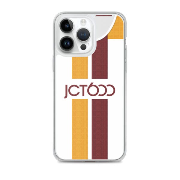 Bradford City 2024/25 Away Shirt Clear Case for iPhone® - Image 25