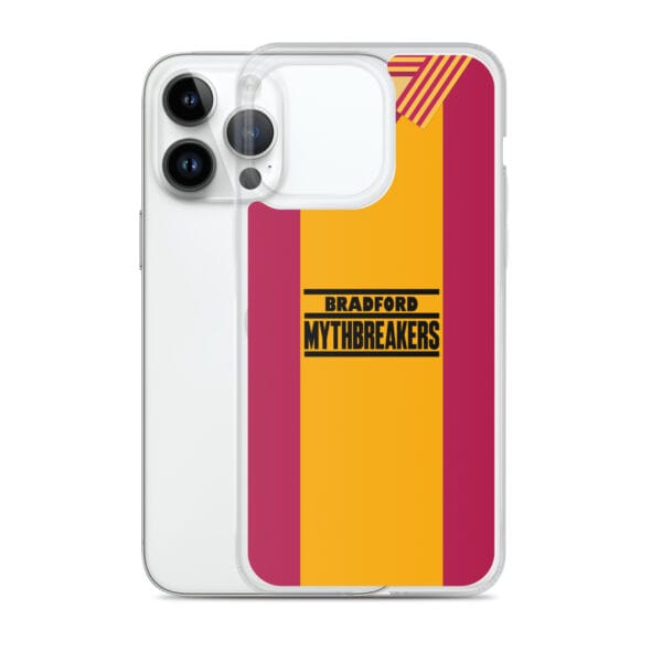 Bradford City 1984-85 Away Shirt Clear Case for iPhone® - Image 20