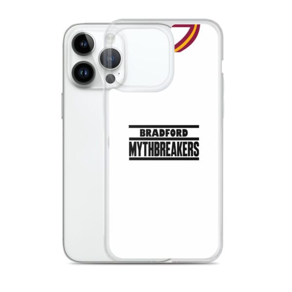 Bradford City 1984-85 Football Shirt Clear Case for iPhone® - Image 20