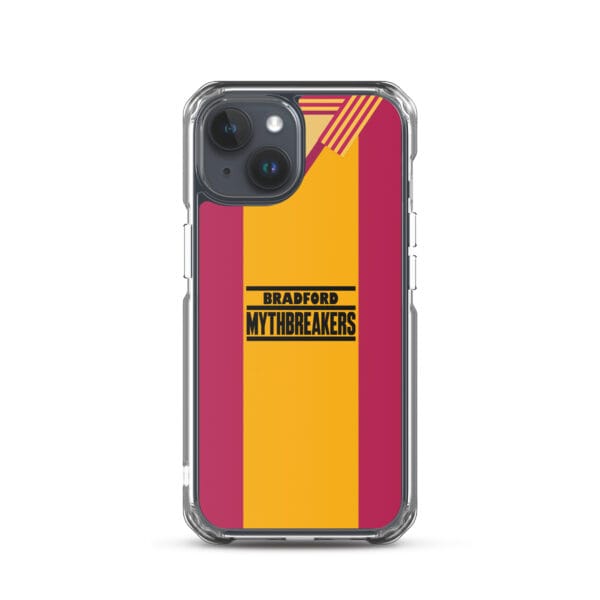 Bradford City 1984-85 Away Shirt Clear Case for iPhone® - Image 31