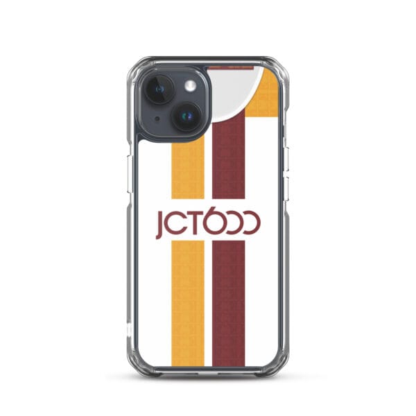 Bradford City 2024/25 Away Shirt Clear Case for iPhone® - Image 37
