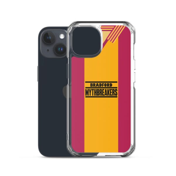 Bradford City 1984-85 Away Shirt Clear Case for iPhone® - Image 32