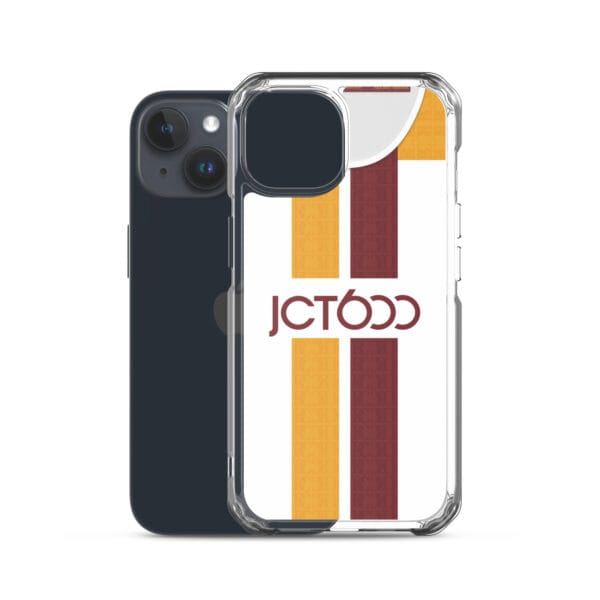 Bradford City 2024/25 Away Shirt Clear Case for iPhone® - Image 38