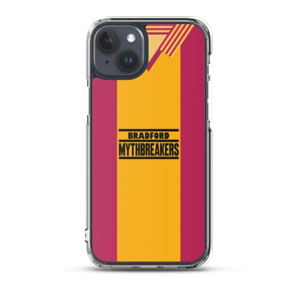 Bradford City 1984-85 Away Shirt Clear Case for iPhone® - Image 25