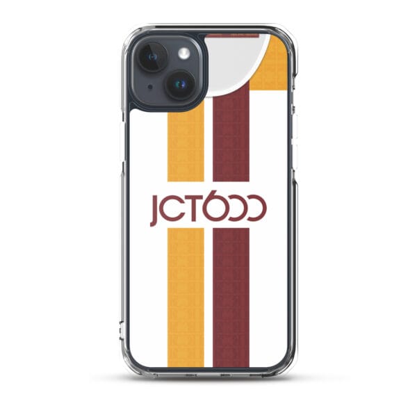 Bradford City 2024/25 Away Shirt Clear Case for iPhone® - Image 31