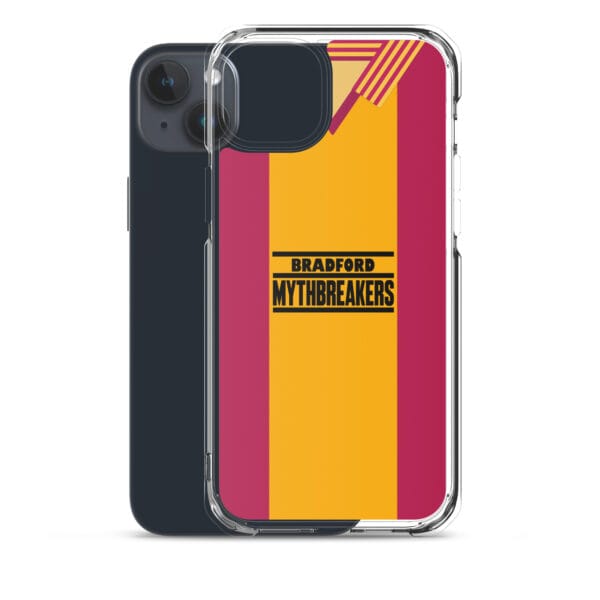 Bradford City 1984-85 Away Shirt Clear Case for iPhone® - Image 26