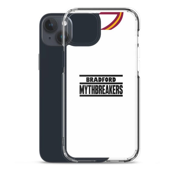 Bradford City 1984-85 Football Shirt Clear Case for iPhone® - Image 26