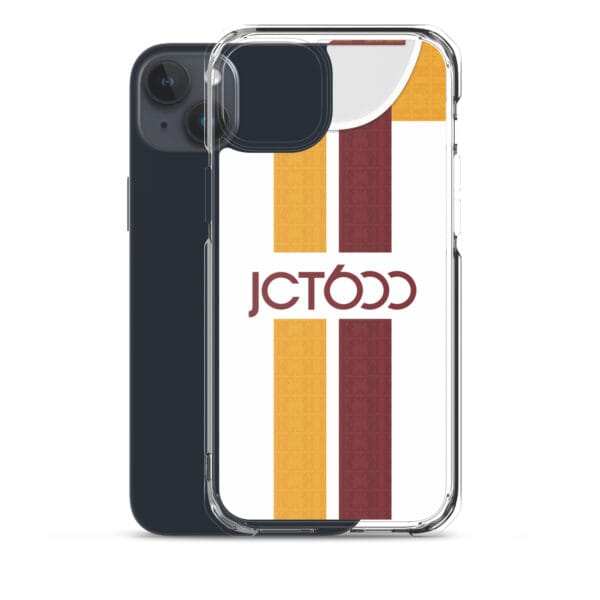 Bradford City 2024/25 Away Shirt Clear Case for iPhone® - Image 32