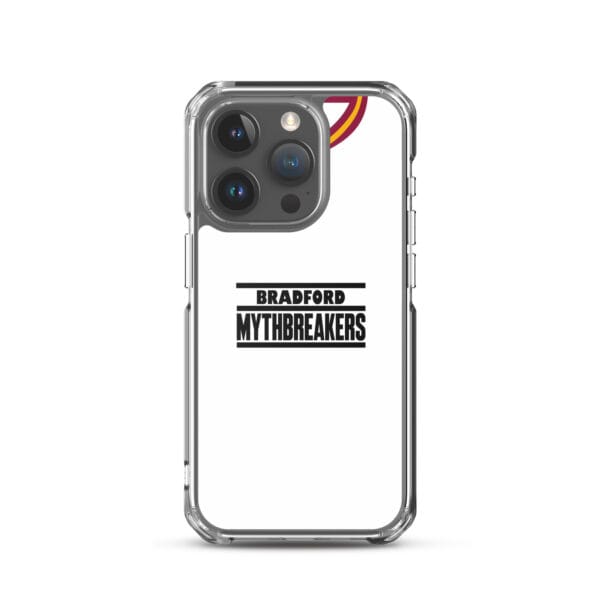 Bradford City 1984-85 Football Shirt Clear Case for iPhone® - Image 29