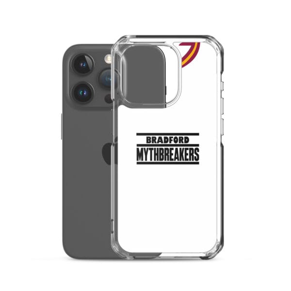 Bradford City 1984-85 Football Shirt Clear Case for iPhone® - Image 30