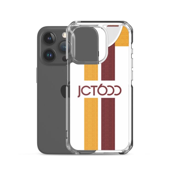 Bradford City 2024/25 Away Shirt Clear Case for iPhone® - Image 36