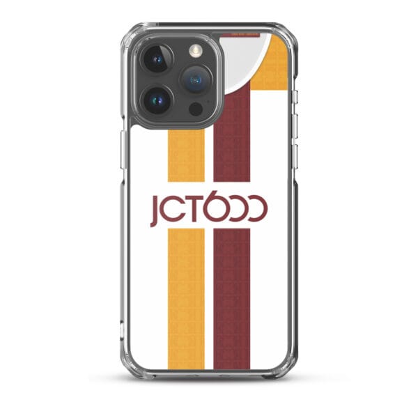 Bradford City 2024/25 Away Shirt Clear Case for iPhone® - Image 33