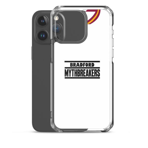 Bradford City 1984-85 Football Shirt Clear Case for iPhone® - Image 28