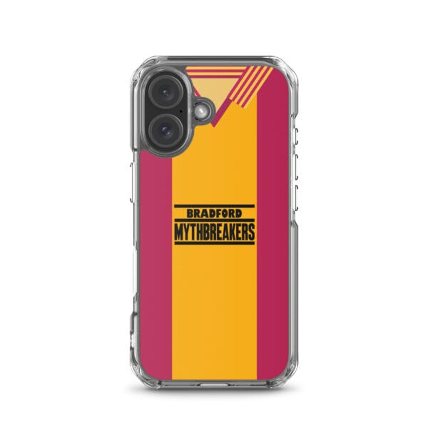 Bradford City 1984-85 Away Shirt Clear Case for iPhone® - Image 39