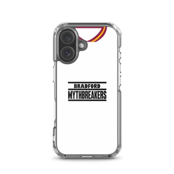 Bradford City 1984-85 Football Shirt Clear Case for iPhone® - Image 39