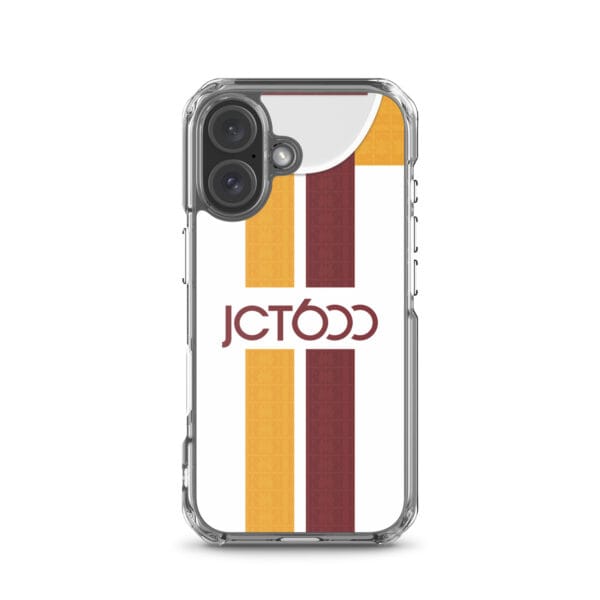 Bradford City 2024/25 Away Shirt Clear Case for iPhone® - Image 45