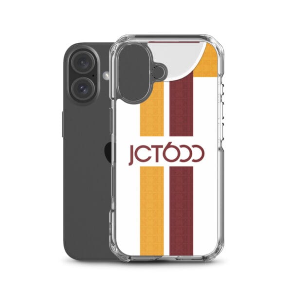 Bradford City 2024/25 Away Shirt Clear Case for iPhone® - Image 46