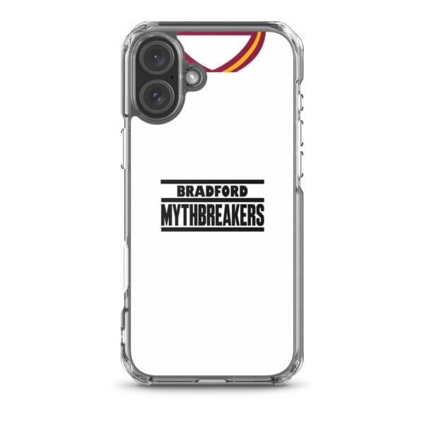 Bradford City 1984-85 Football Shirt Clear Case for iPhone® - Image 33