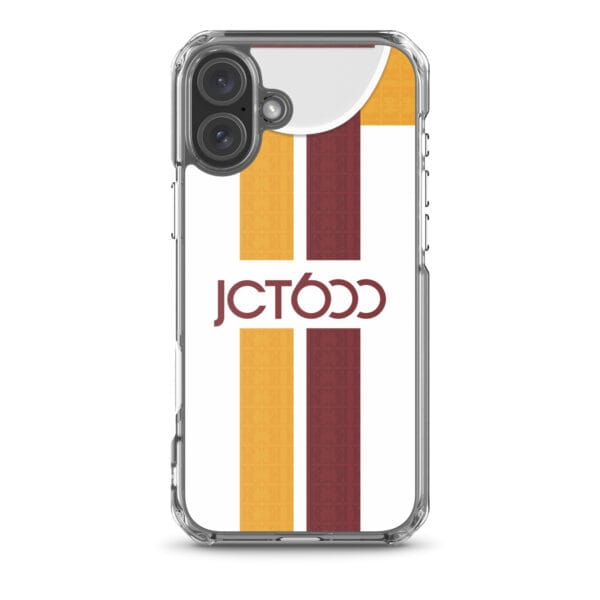 Bradford City 2024/25 Away Shirt Clear Case for iPhone® - Image 39
