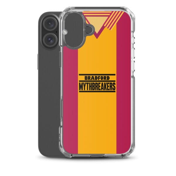 Bradford City 1984-85 Away Shirt Clear Case for iPhone® - Image 34
