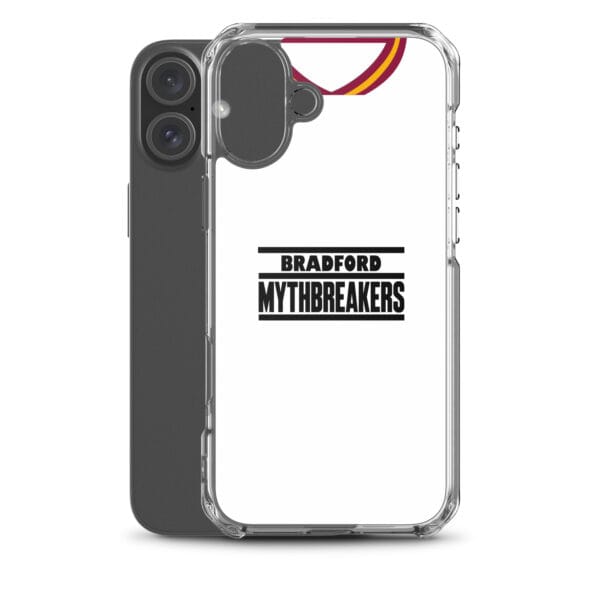 Bradford City 1984-85 Football Shirt Clear Case for iPhone® - Image 34