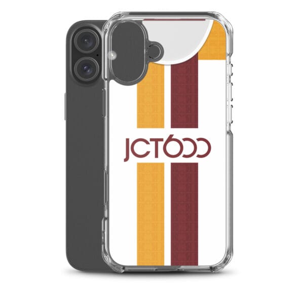 Bradford City 2024/25 Away Shirt Clear Case for iPhone® - Image 40