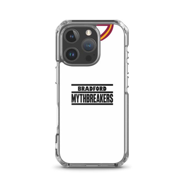Bradford City 1984-85 Football Shirt Clear Case for iPhone® - Image 37