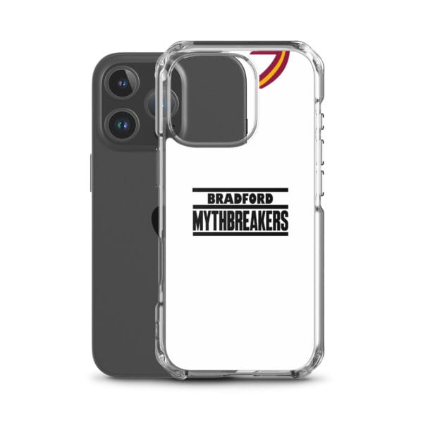 Bradford City 1984-85 Football Shirt Clear Case for iPhone® - Image 38
