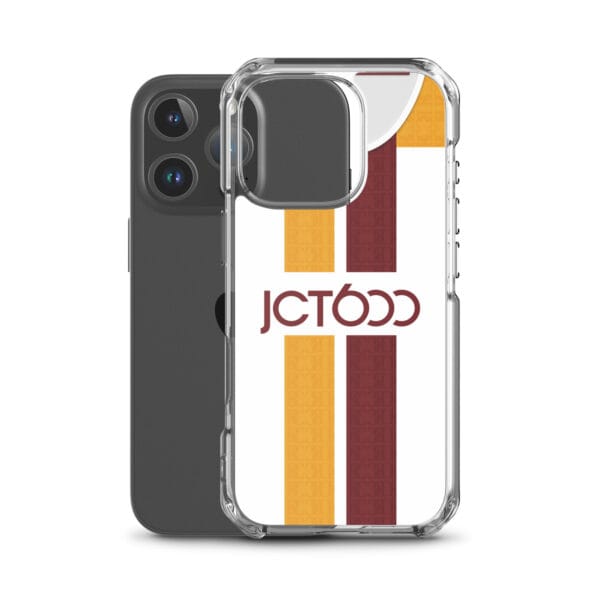 Bradford City 2024/25 Away Shirt Clear Case for iPhone® - Image 44