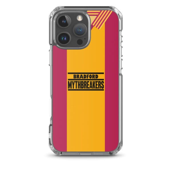 Bradford City 1984-85 Away Shirt Clear Case for iPhone® - Image 35