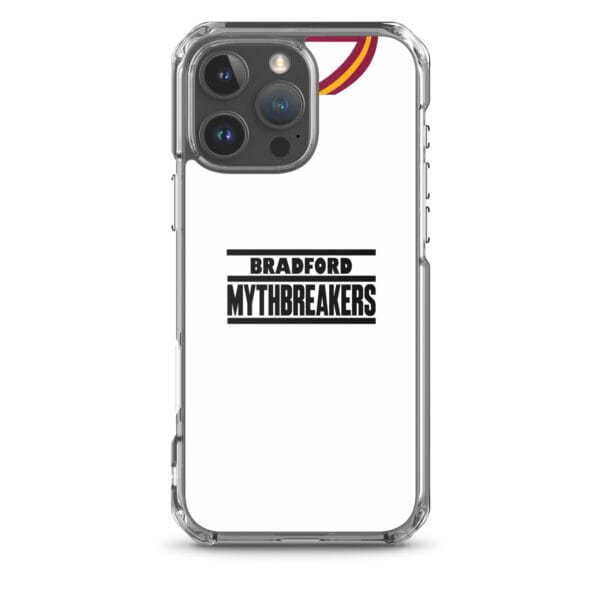 Bradford City 1984-85 Football Shirt Clear Case for iPhone® - Image 35