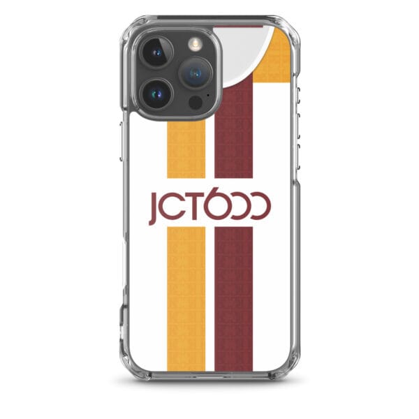 Bradford City 2024/25 Away Shirt Clear Case for iPhone® - Image 41