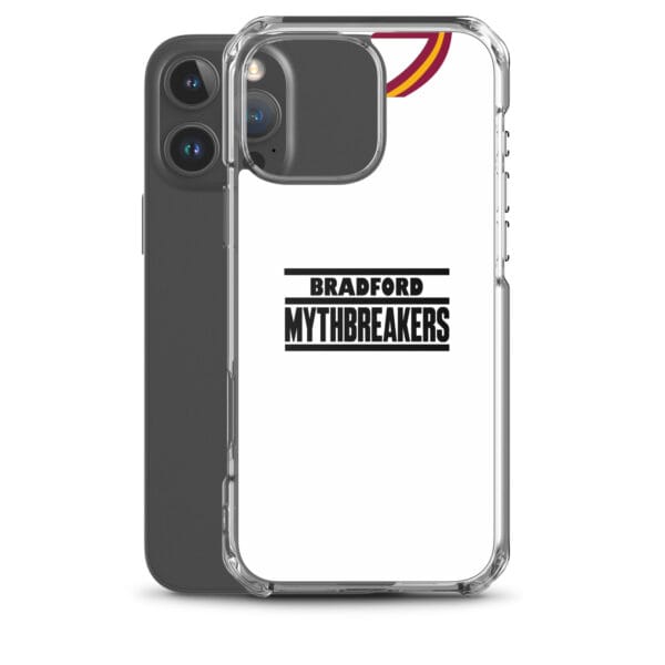 Bradford City 1984-85 Football Shirt Clear Case for iPhone® - Image 36