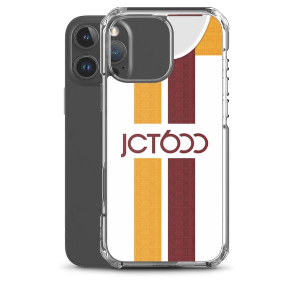 Bradford City 2024/25 Away Shirt Clear Case for iPhone® - Image 42