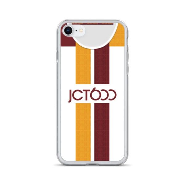 Bradford City 2024/25 Away Shirt Clear Case for iPhone® - Image 47