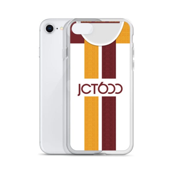Bradford City 2024/25 Away Shirt Clear Case for iPhone® - Image 48