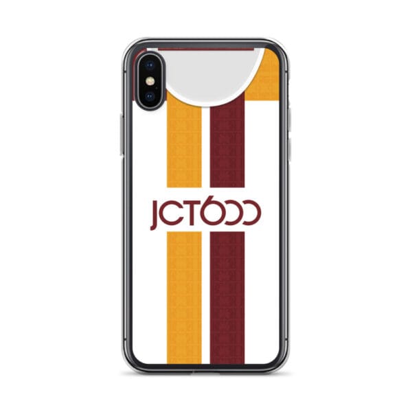 Bradford City 2024/25 Away Shirt Clear Case for iPhone® - Image 49