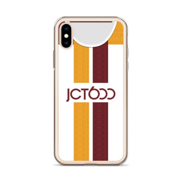Bradford City 2024/25 Away Shirt Clear Case for iPhone® - Image 51