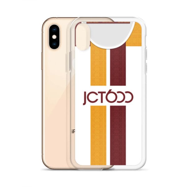Bradford City 2024/25 Away Shirt Clear Case for iPhone® - Image 52