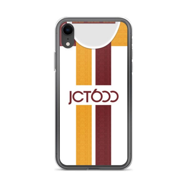 Bradford City 2024/25 Away Shirt Clear Case for iPhone® - Image 53