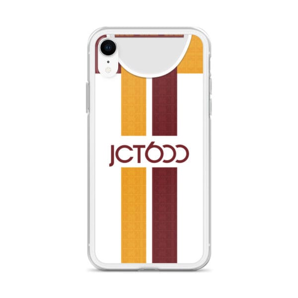 Bradford City 2024/25 Away Shirt Clear Case for iPhone® - Image 55