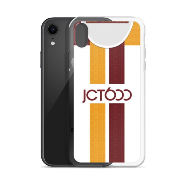Bradford City 2024/25 Away Shirt Clear Case for iPhone® - Image 54